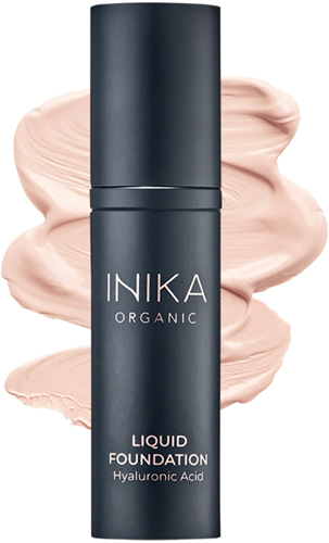 INIKA Liquid Foundation - Porcelain - TESTER