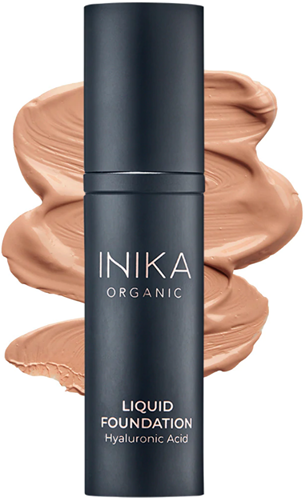 INIKA Liquid Foundation - Tan - TESTER