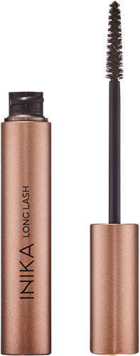 INIKA Long Lash Vegan Mascara - Bruin - TESTER