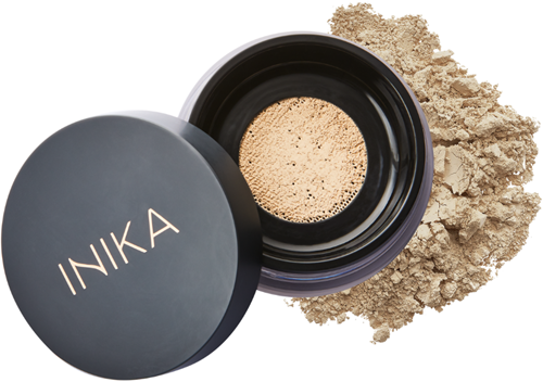 INIKA Loose Mineral Foundation SPF25 - Nurture