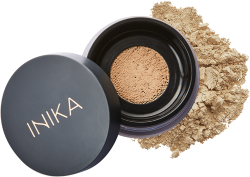 INIKA Loose Mineral Foundation SPF25 - Patience