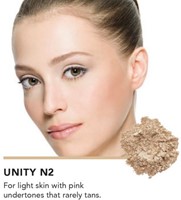 inika unity spf25 foundation