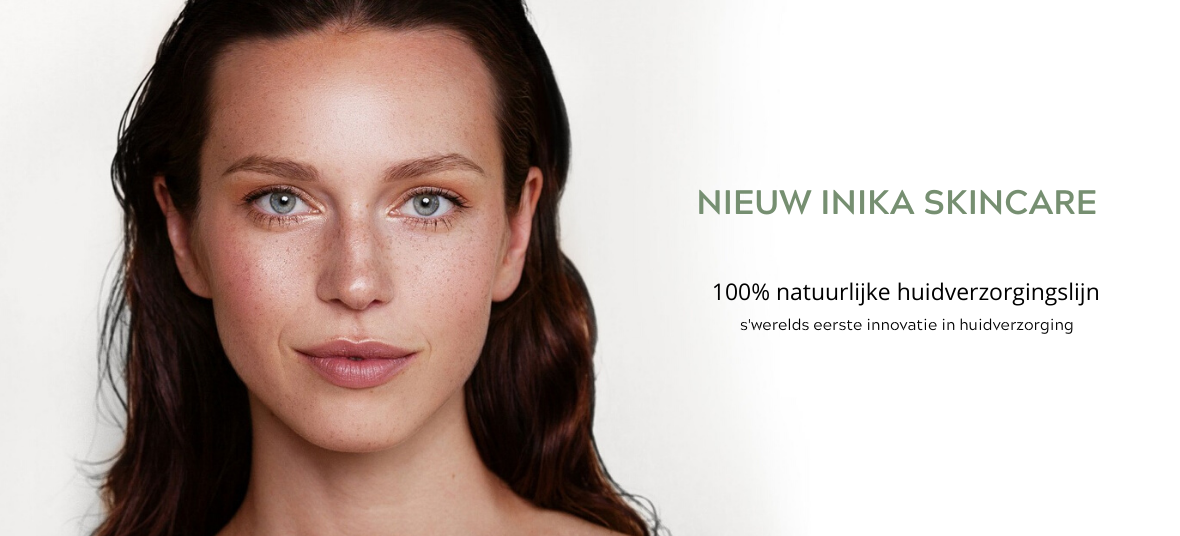 NIEUW: Skincare lijn van INIKA