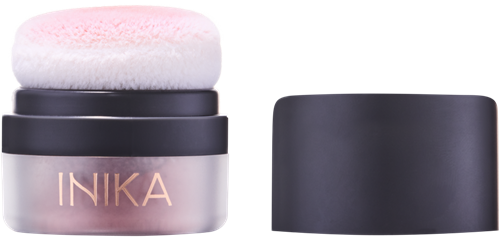 INIKA Mineral Blush Puff Pot - TESTER