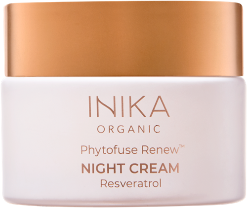 INIKA Phytofuse Renew™  Night Cream - TESTER