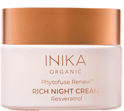 INIKA Phytofuse Renew™ Rich Night Cream