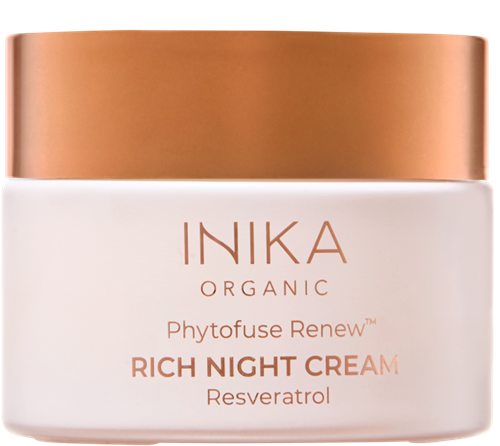 INIKA Phytofuse Renew™ Rich Night Cream - TESTER