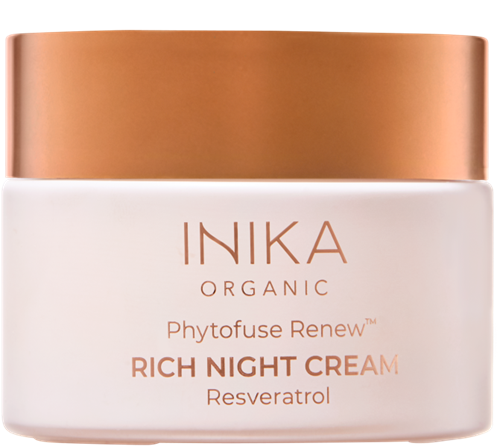 INIKA Phytofuse Renew™ Rich Night Cream