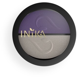 INIKA Eye Shadow Duo - Purple Platinum