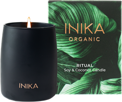 INIKA Organic Ritual Soy & Coconut Candle