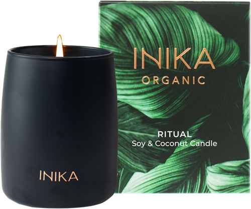 INIKA Ritual Soy & Coconut Candle