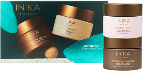 INIKA Skin Repair Day & Night Duo