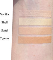 INIKA Organic Full Coverage Concealer - Shell-3