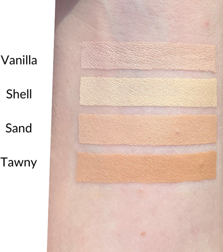 INIKA Organic Full Coverage Concealer - Shell-3
