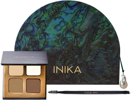 INIKA Ultramarine Natural Brow Set
