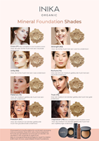 INIKA Organic Baked Mineral Foundation - Unity-2