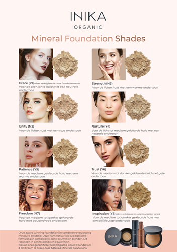 INIKA Organic Baked Mineral Foundation - Unity-2