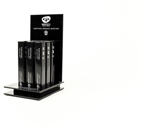 Green People Mascara Display Stand
