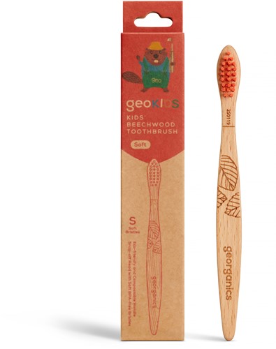Georganics Beechwood Tandenborstel - Kinderen
