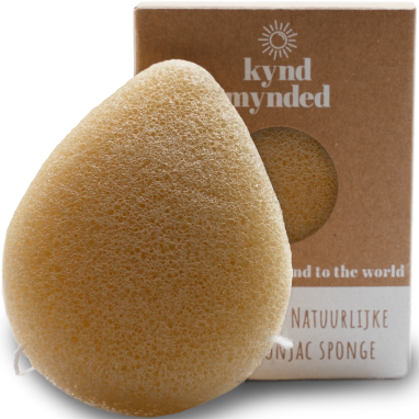 Kynd Mynded Konjac Sponge - Glowing