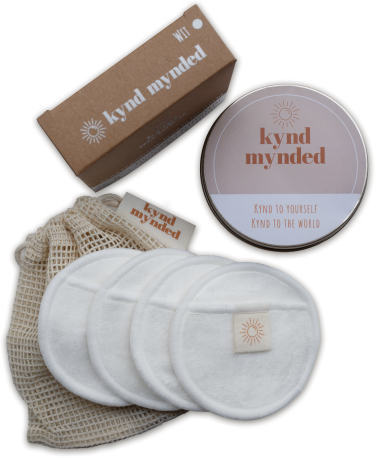 Kynd Mynded Reisset Wasbare Wattenschijfjes