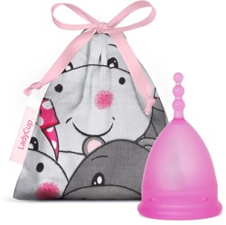 LadyCup Pinky Hippo S