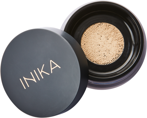 INIKA Loose Mineral Foundation SPF25 - Strength - TESTER
