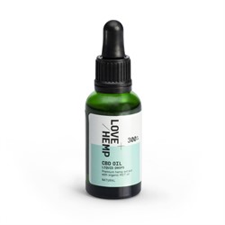 Love Hemp 300mg 1% CBD Oil Drops