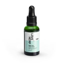 Love Hemp 600mg 2% CBD Oil Drops