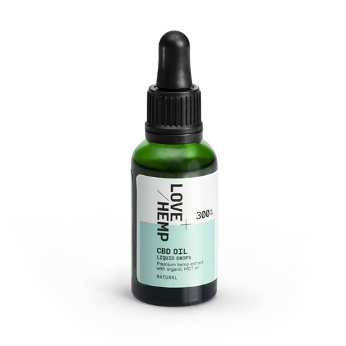 Love Hemp 600mg 2% CBD Oil Drops