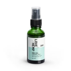 Love Hemp 300mg 1% CBD Oil Spray