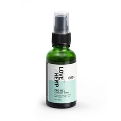 Love Hemp 600mg 2% CBD Oil Spray 