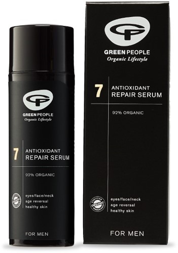 Green People No.7 Active Fix Herstellend Serum
