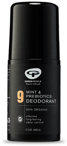 Green People No.9 Mint & Prebiotics Deodorant