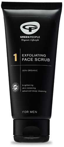 Green People For Men No.1 Face Scrub