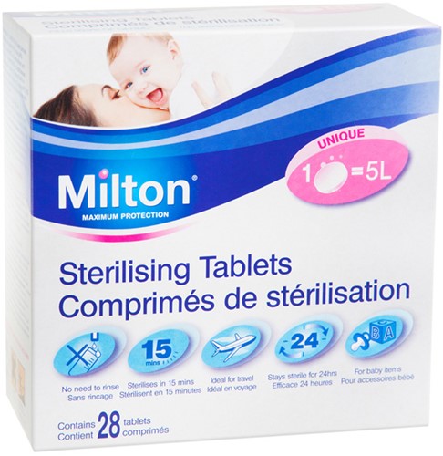 Milton 28 sterilisatie tabletten