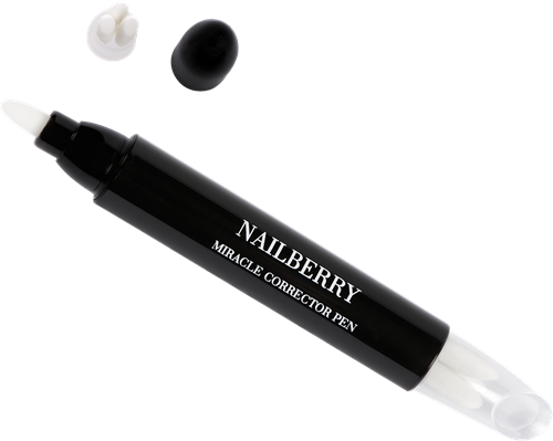 TESTER Nailberry Miracle Corrector Pen