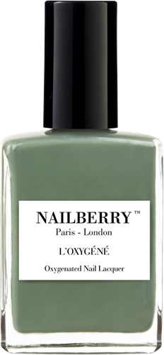 TESTER Nailberry - Love You Very Matcha