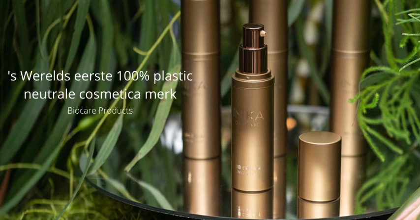 PERSBERICHT: &apos;s werelds 1e plastic neutrale cosmetica merk