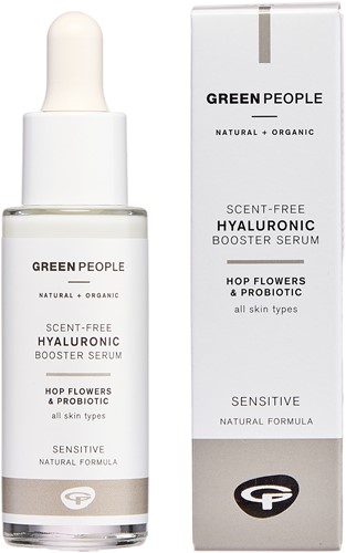 Green People Hyaluronic Booster Serum
