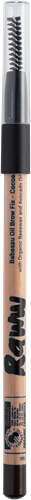 RAWW TESTER - Babassu Oil Brow Fix - Cocoa