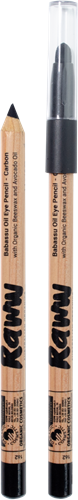 RAWW Babassu Oil Eye Pencil - Carbon Black   