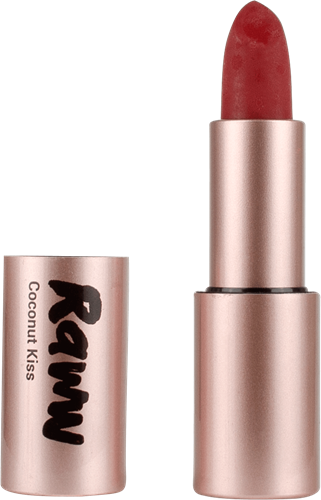 RAWW Coconut Kiss Lipstick - Candy Apple  