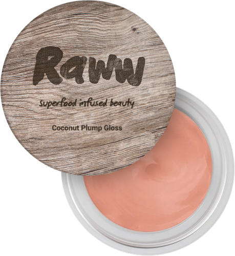 RAWW Coconut Plump Gloss in a Pot – Apple-tini