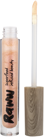 RAWW Coconut Splash Lip Gloss - Lychee Fizz 