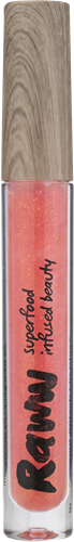 RAWW TESTER Coconut Splash Lipgloss -  Melon Fizz 