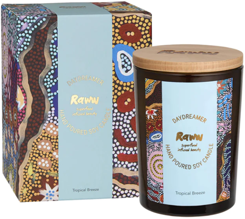 RAWW Candle-Tropical Breeze