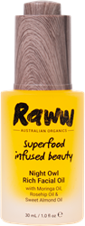 RAWW Night Owl Rich Facial Oil