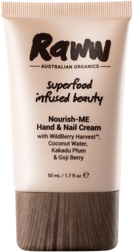 RAWW Nourish-ME Hand & Nail Créme