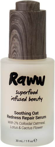 RAWW Soothing Oat Redness Repair Serum